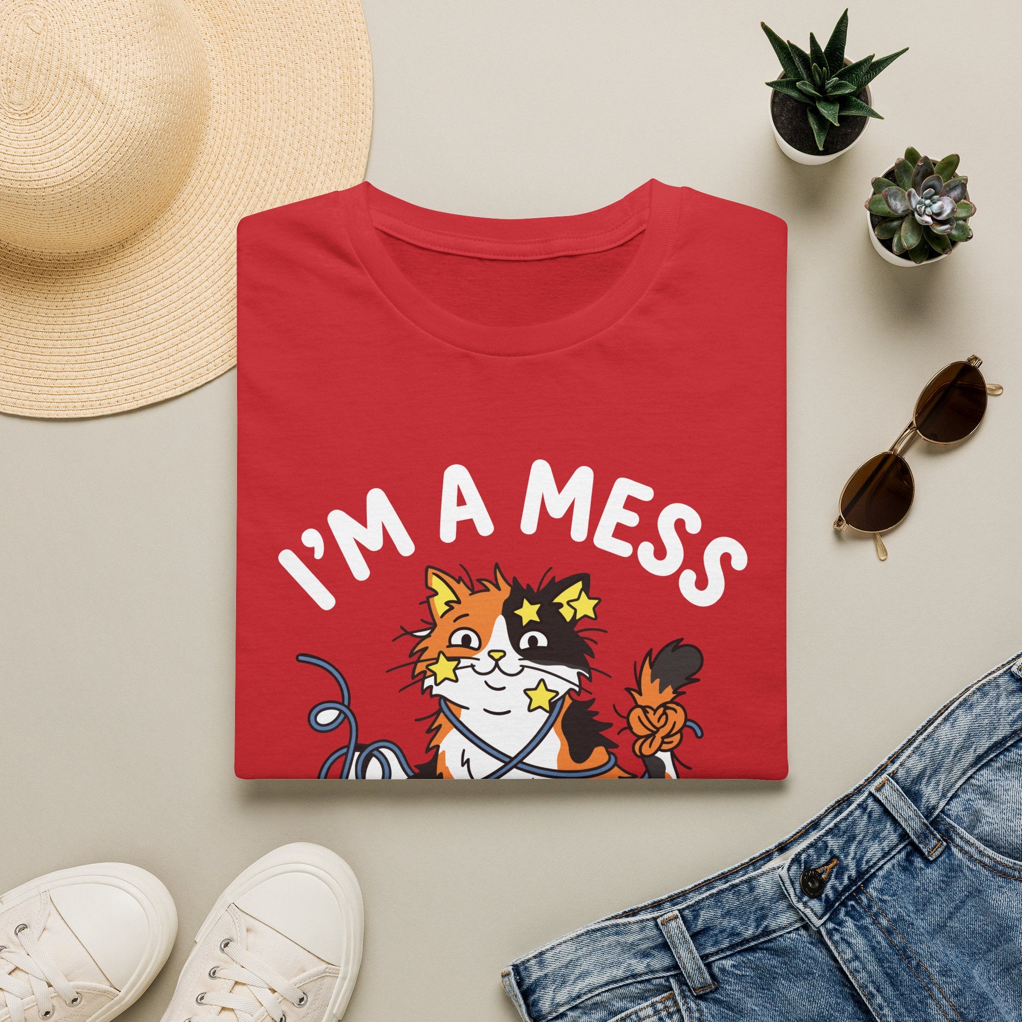 I'm a mess but I'm a cute mess T-Shirt