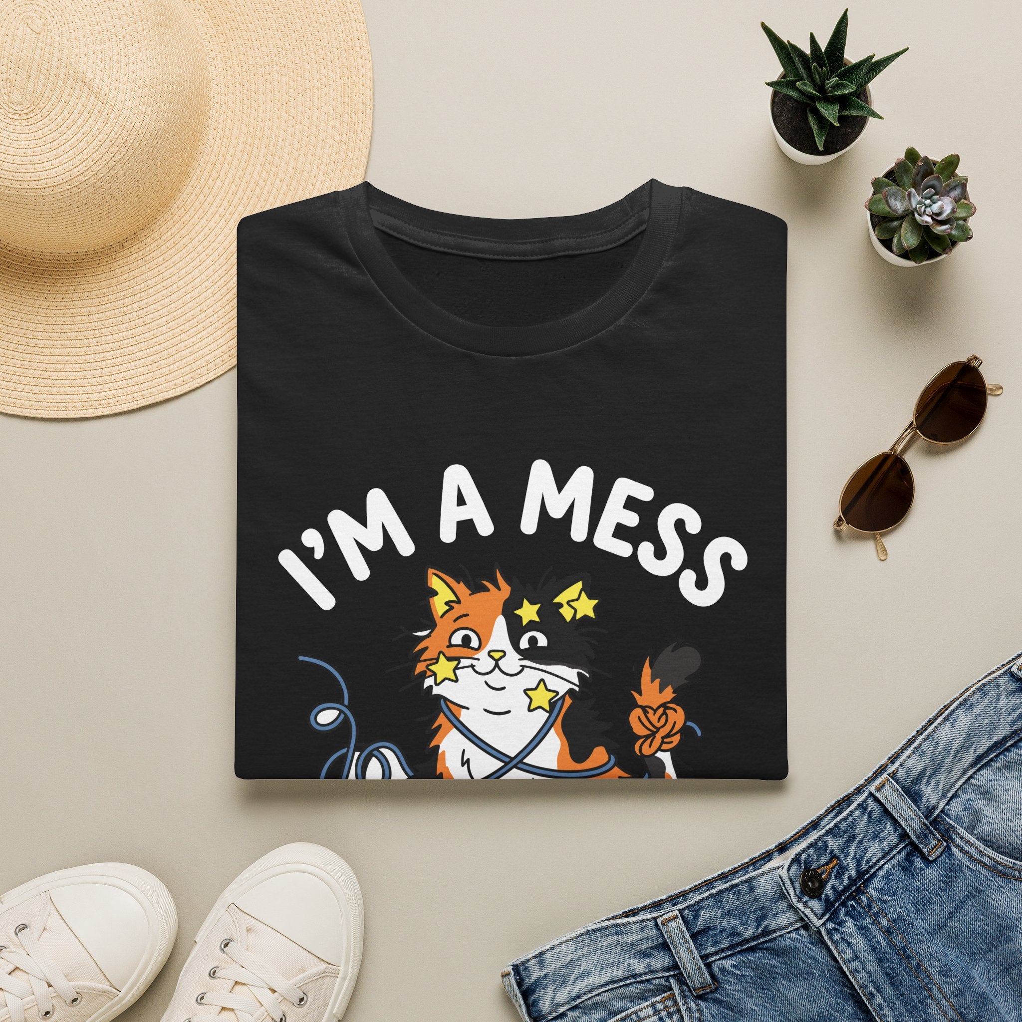 I'm a mess but I'm a cute mess T-Shirt