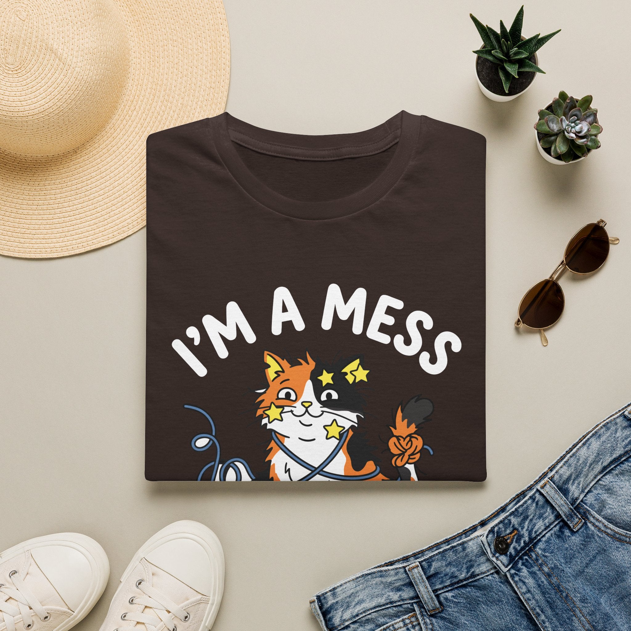 I'm a mess but I'm a cute mess T-Shirt
