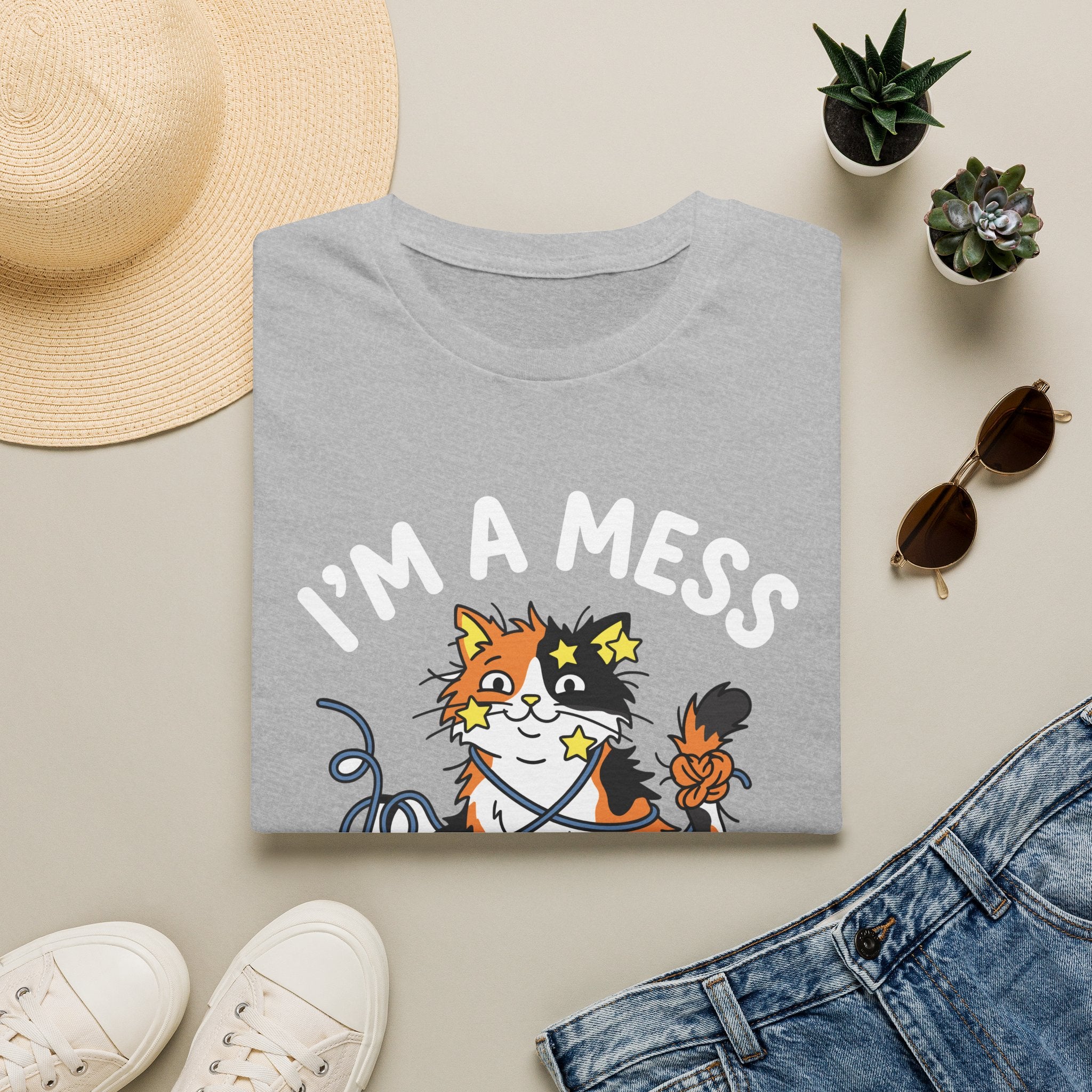 I'm a mess but I'm a cute mess T-Shirt