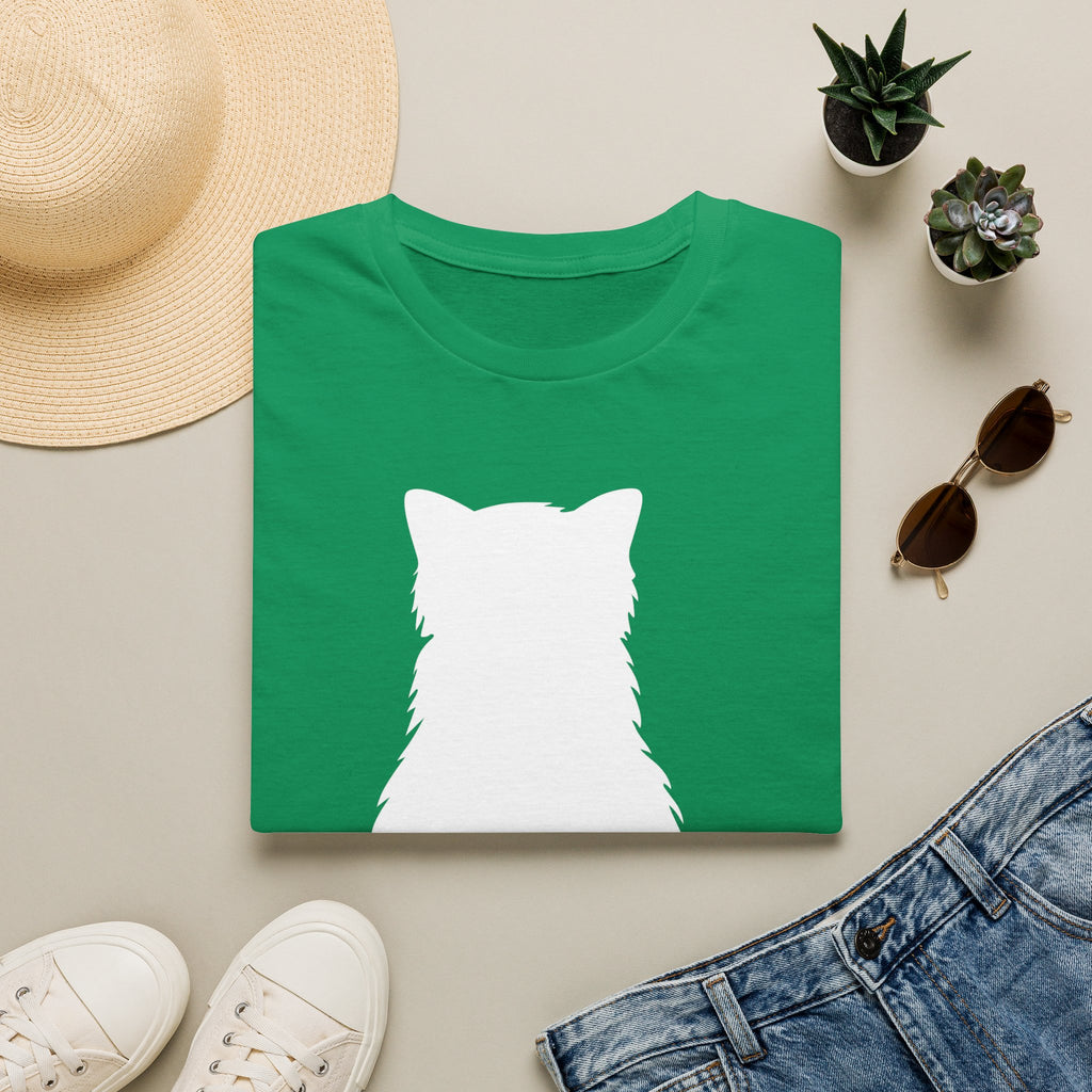 T-Shirt — 'Emotionally Unavailable' Tired Cat Graphic Tee (Tired jokes)