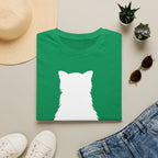 T-Shirt — 'Emotionally Unavailable' Tired Cat Graphic Tee (Tired jokes)