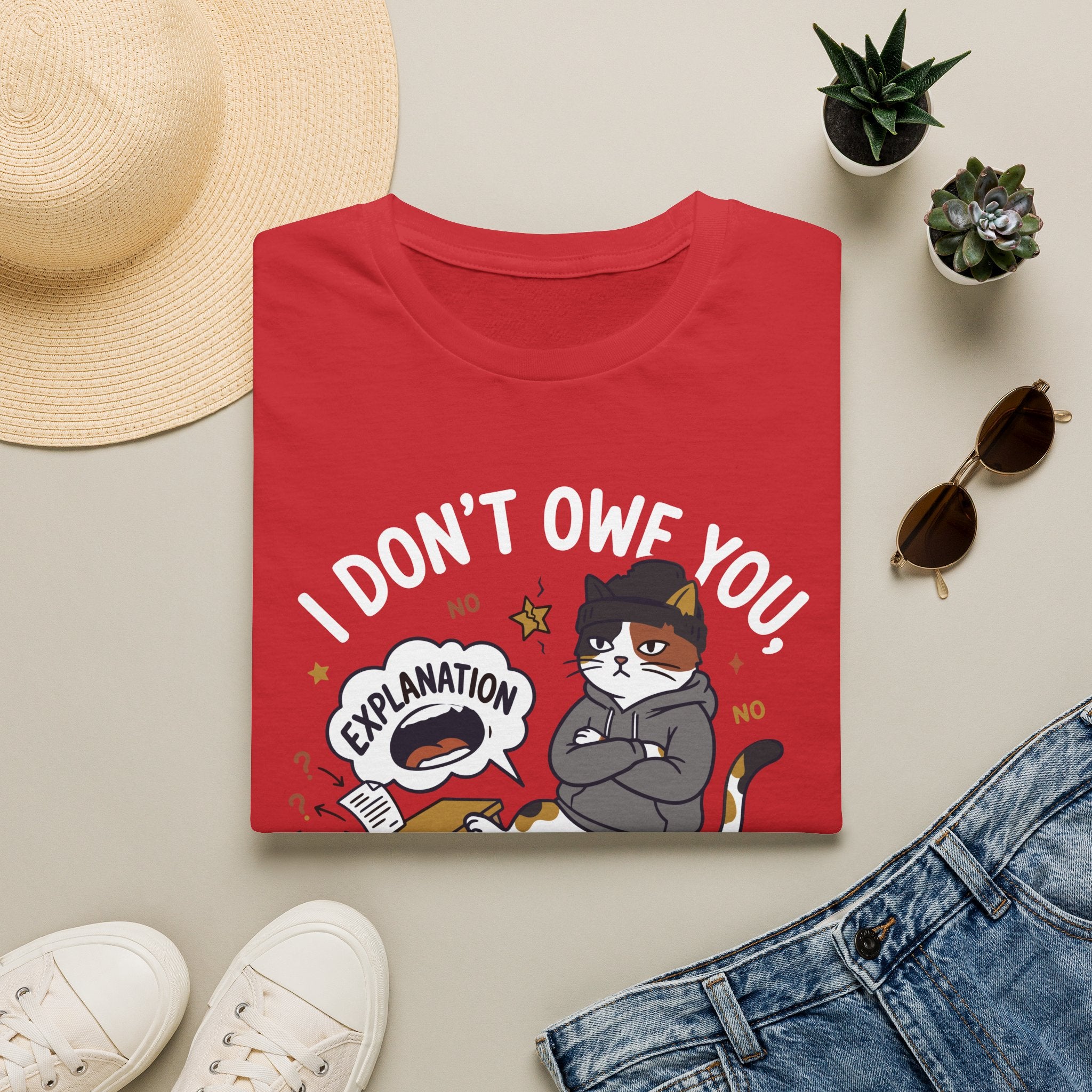 I don't owe you an explanation T-Shirt