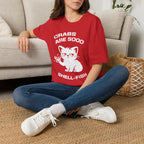 T-Shirt — 'CRABS ARE SO SHELL-FISH' Tired Cat Graphic Tee (Tired jokes)