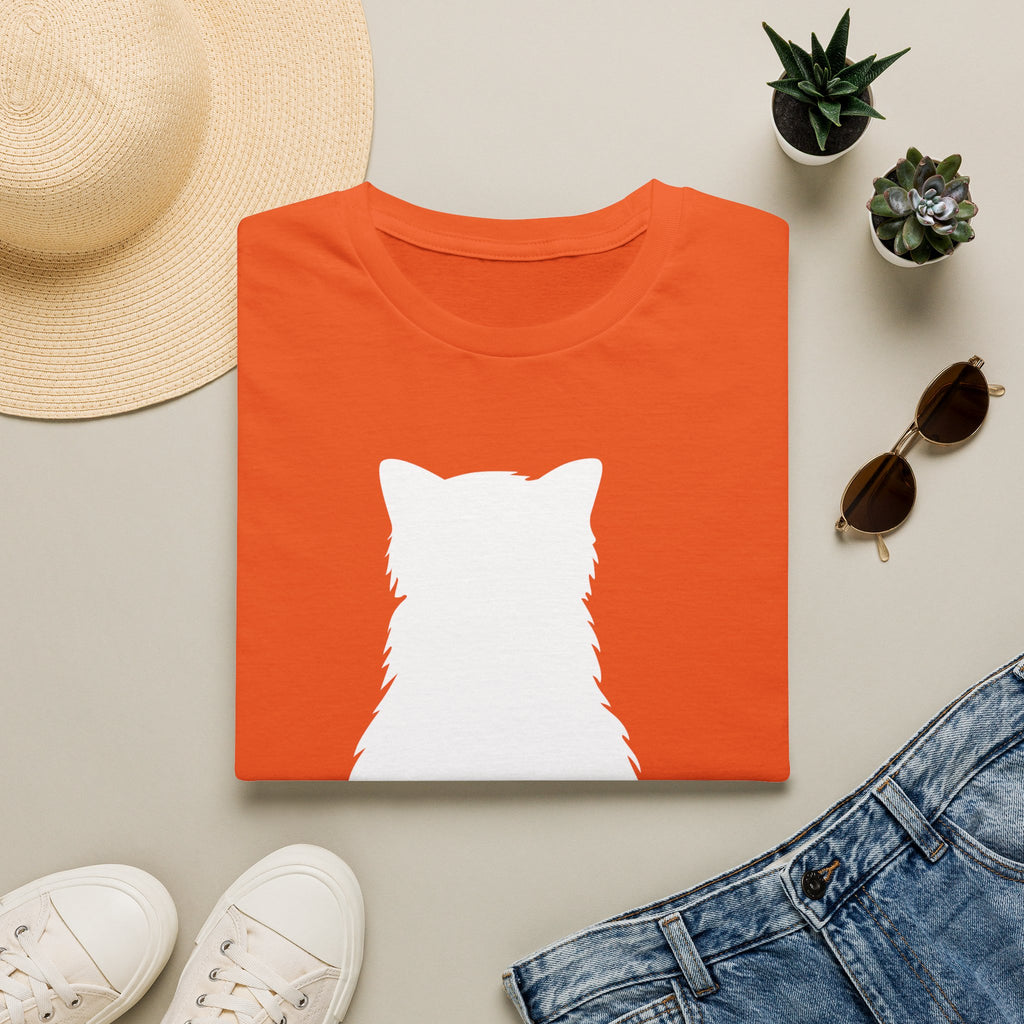 T-Shirt — 'Emotionally Unavailable' Tired Cat Graphic Tee (Tired jokes)