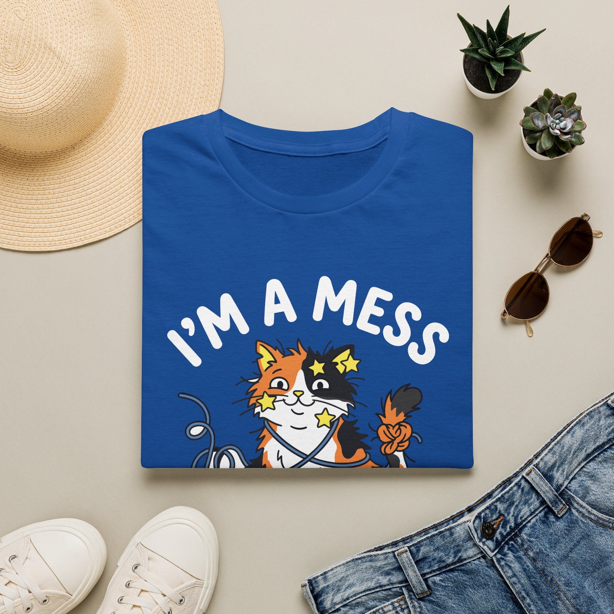 I'm a mess but I'm a cute mess T-Shirt