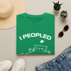 T-Shirt — 'I Peopled Enough Today' Tired Cat Graphic Tee (Tired jokes)