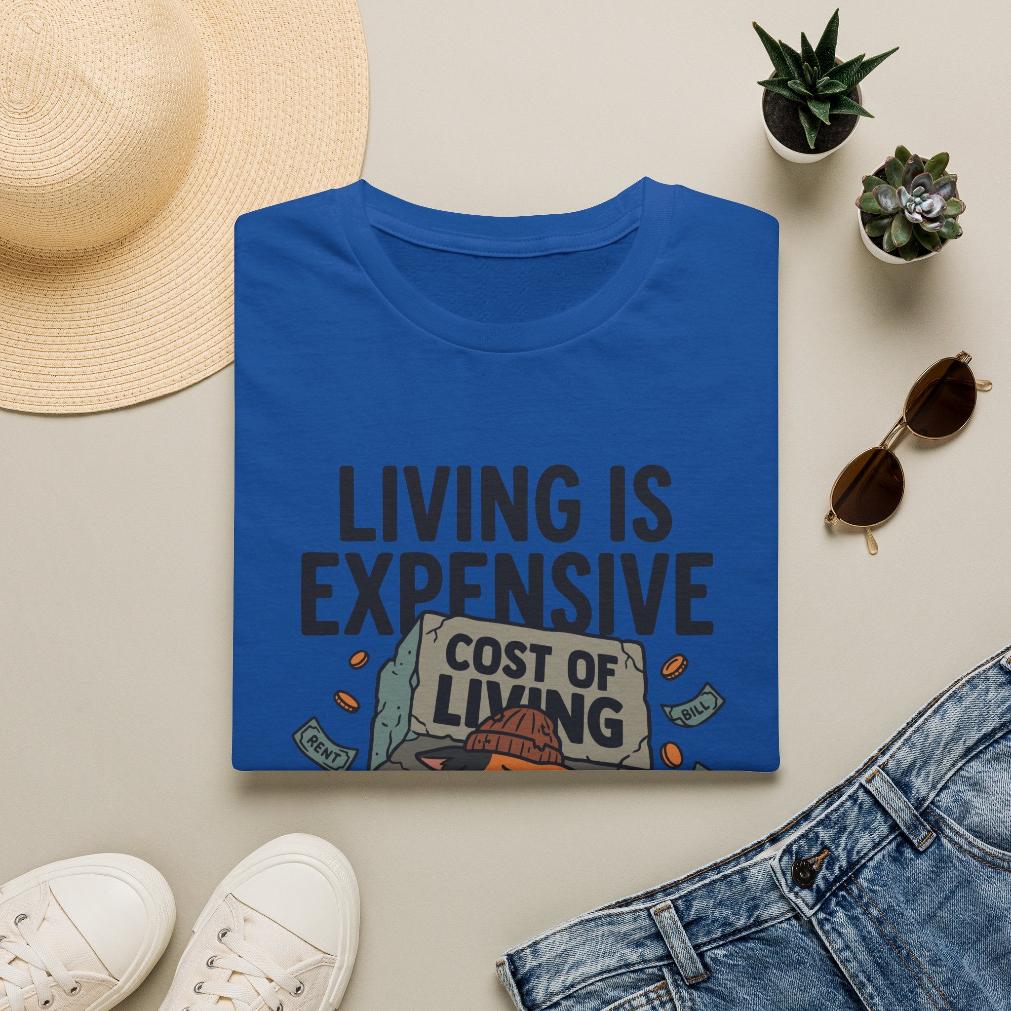Living is expensive T-Shirt