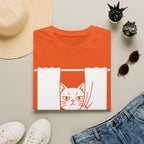 T-Shirt — 'Weekend Plan Avoiding People' Tired Cat Graphic Tee (Tired jokes)