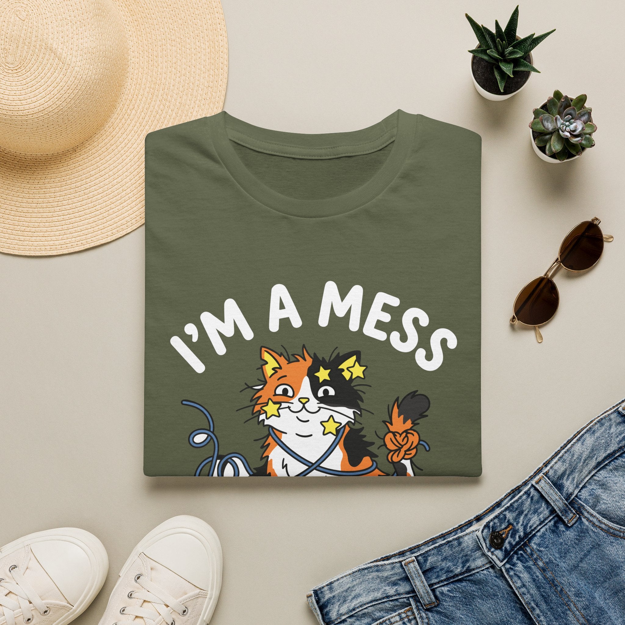 I'm a mess but I'm a cute mess T-Shirt