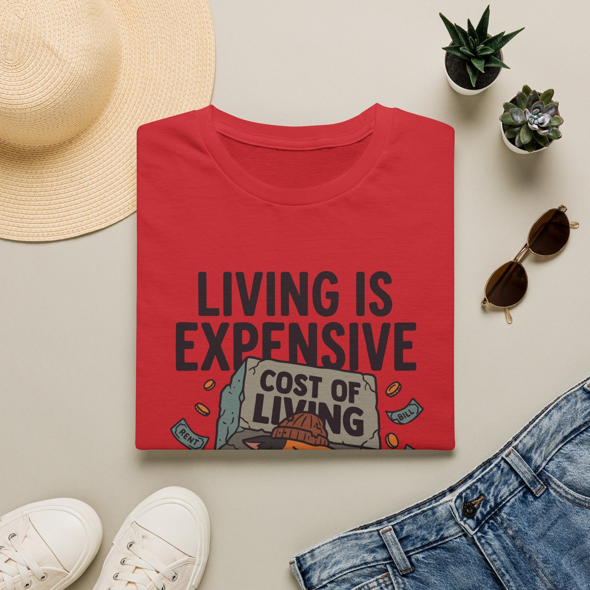 Living is expensive T-Shirt