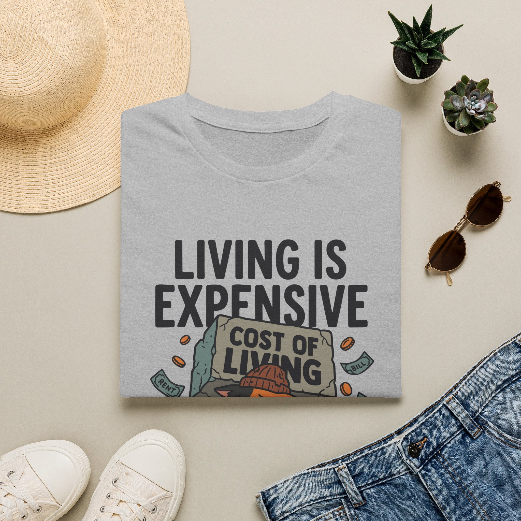 Living is expensive T-Shirt