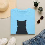 T-Shirt — 'Emotionally Unavailable' Tired Cat Graphic Tee (Tired jokes)