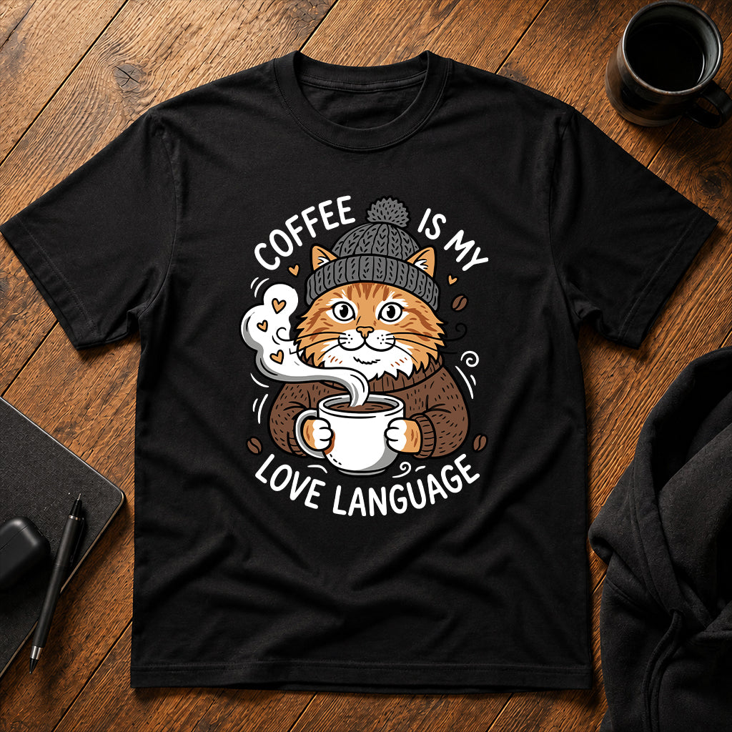 Coffee is my love language T-Shirt