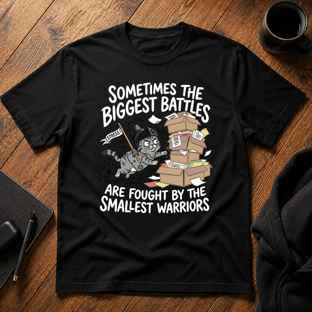 Big Battles Small Warriors T-Shirt