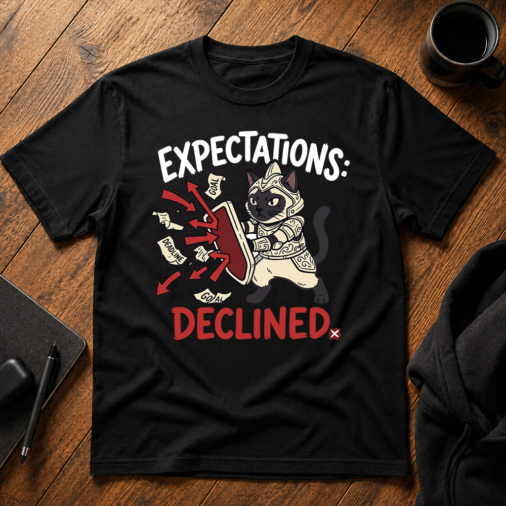 Expectations declined T-Shirt