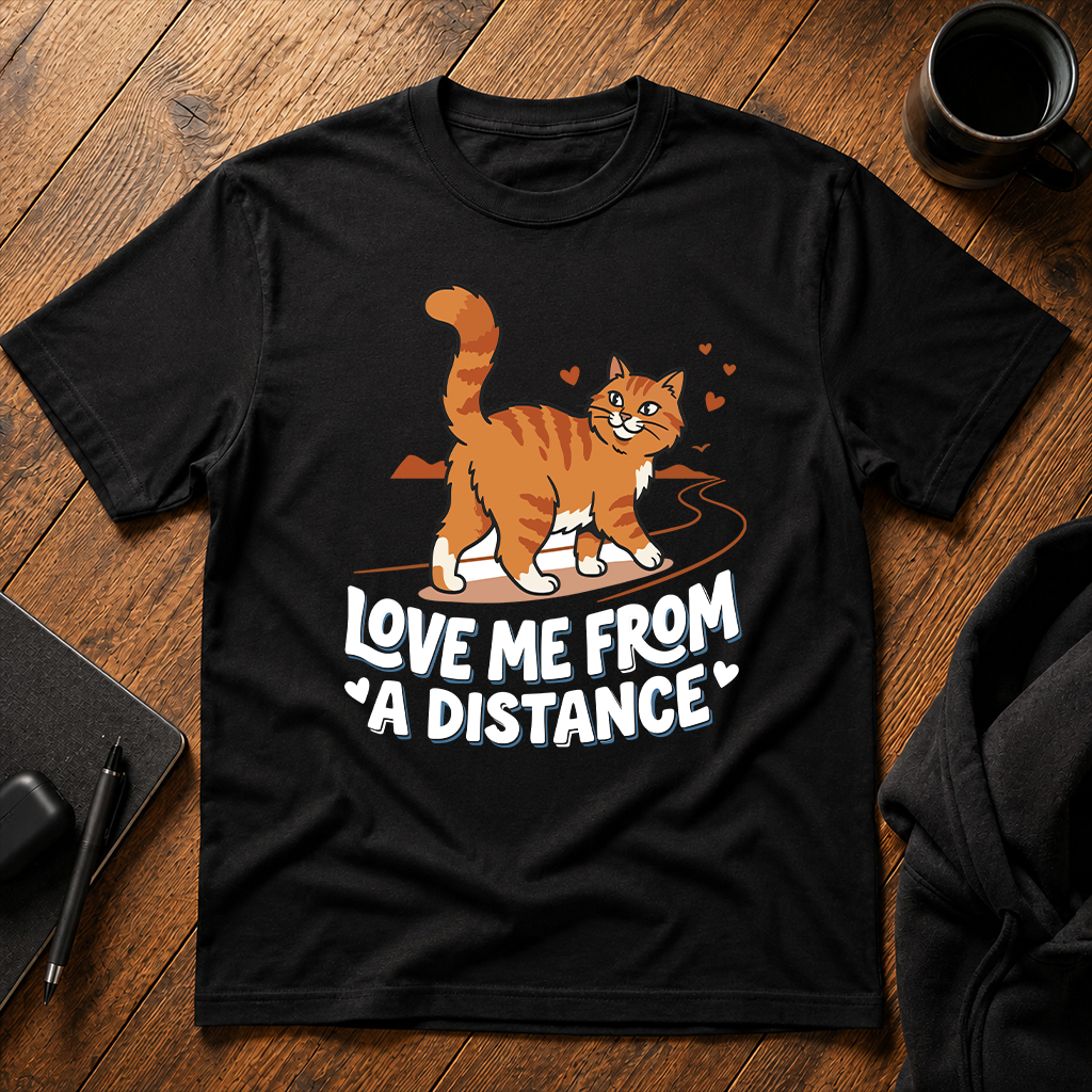 Love me from a distance T-Shirt