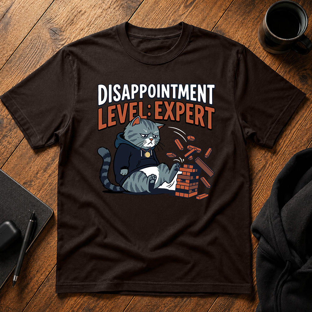 Disappointment level expert T-Shirt