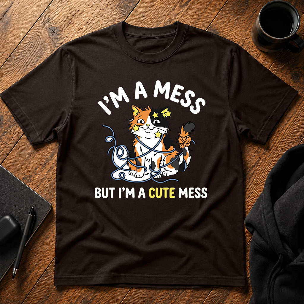 I'm a mess but I'm a cute mess T-Shirt