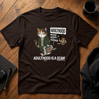 Adulthood is a scam T-Shirt