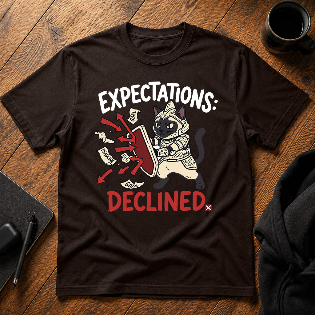 Expectations declined T-Shirt