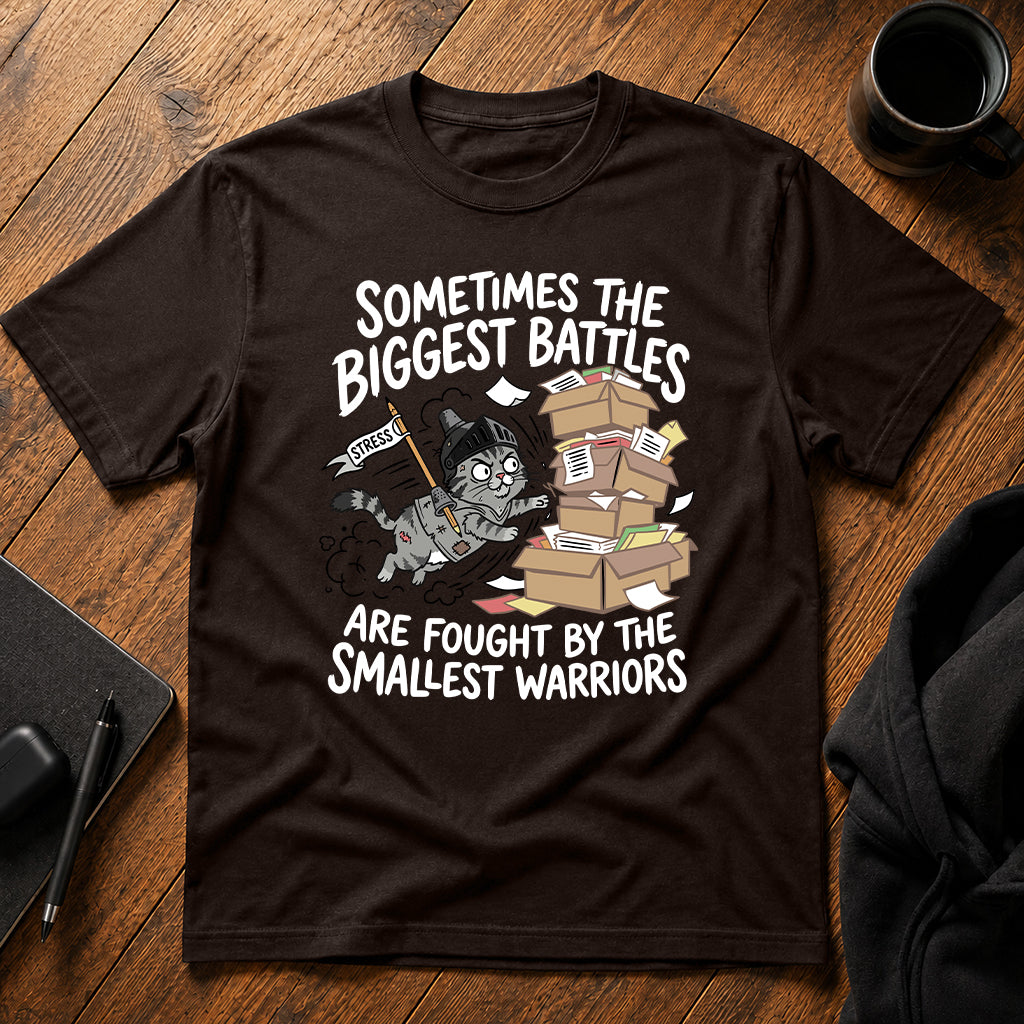 Big Battles Small Warriors T-Shirt