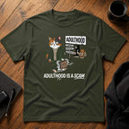 Adulthood is a scam T-Shirt
