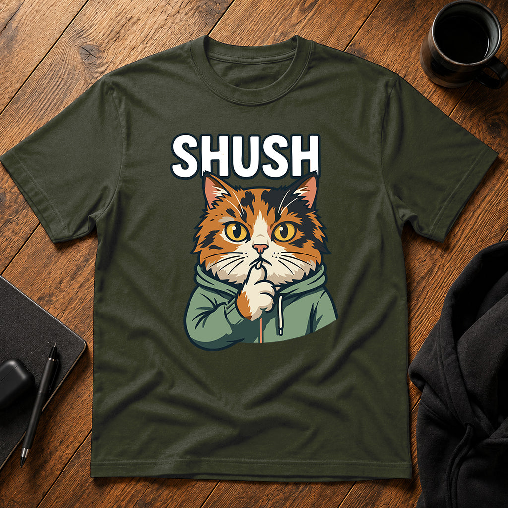 SHUSH T-Shirt