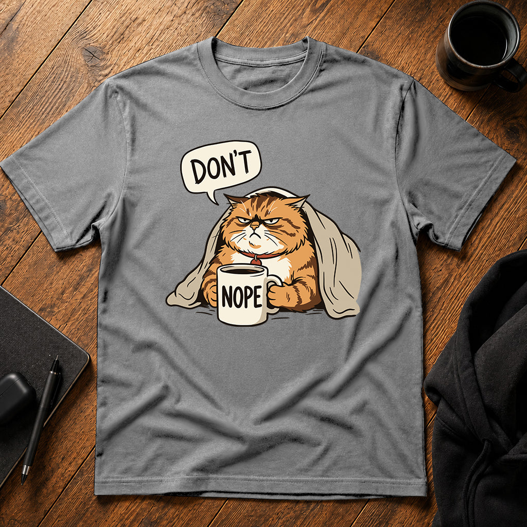 Don't T-Shirt
