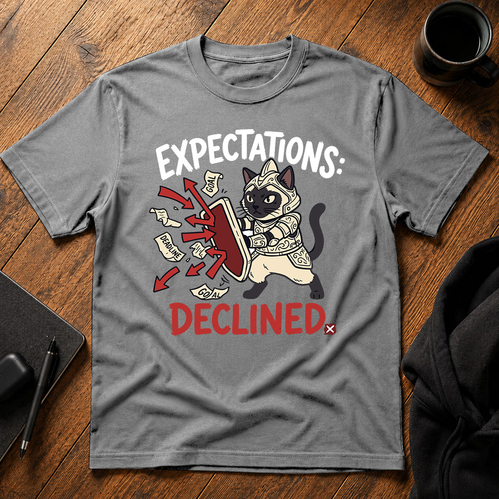 Expectations declined T-Shirt