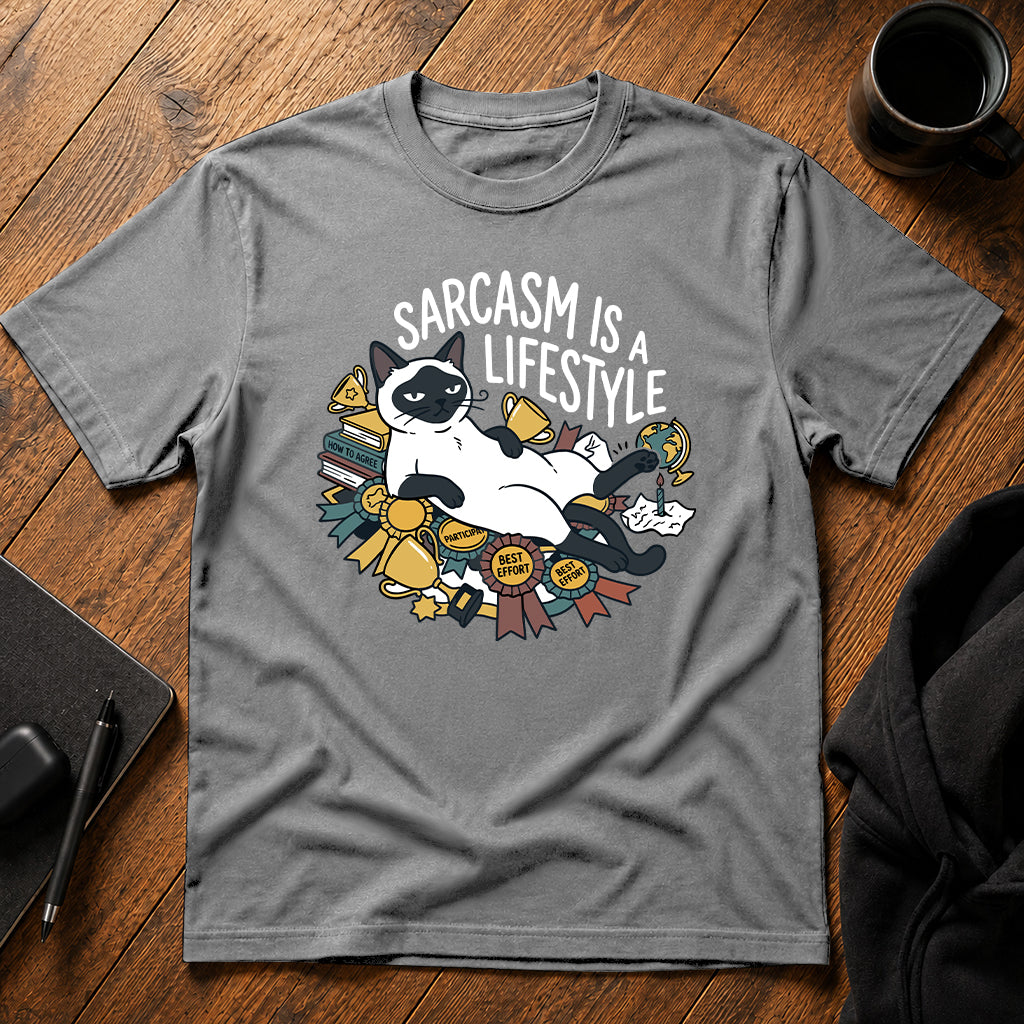 Sarcasm is a lifestyle T-Shirt