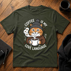 Coffee is my love language T-Shirt