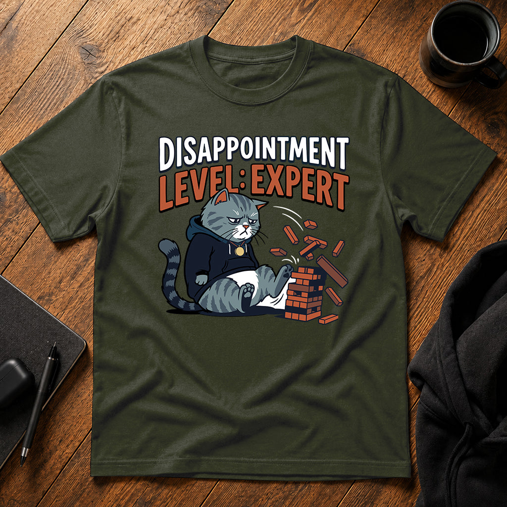 Disappointment level expert T-Shirt