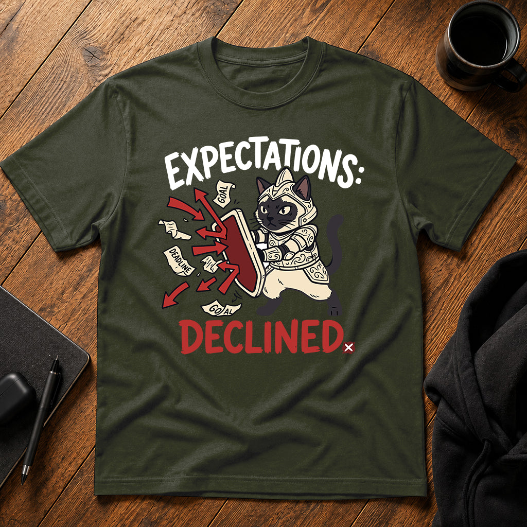 Expectations declined T-Shirt