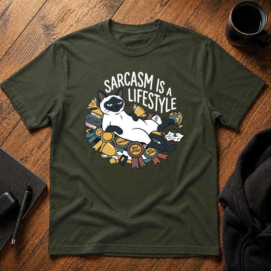 Sarcasm is a lifestyle T-Shirt