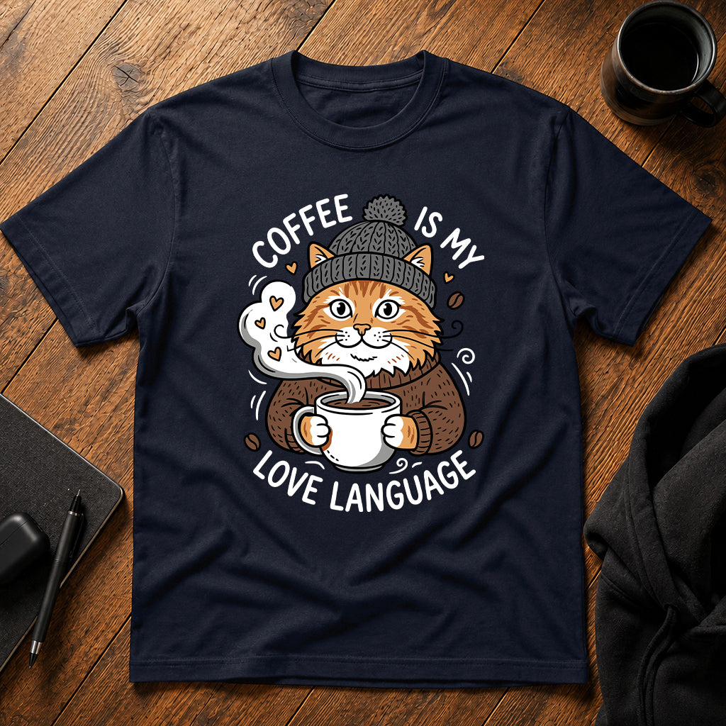 Coffee is my love language T-Shirt
