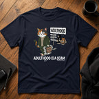 Adulthood is a scam T-Shirt