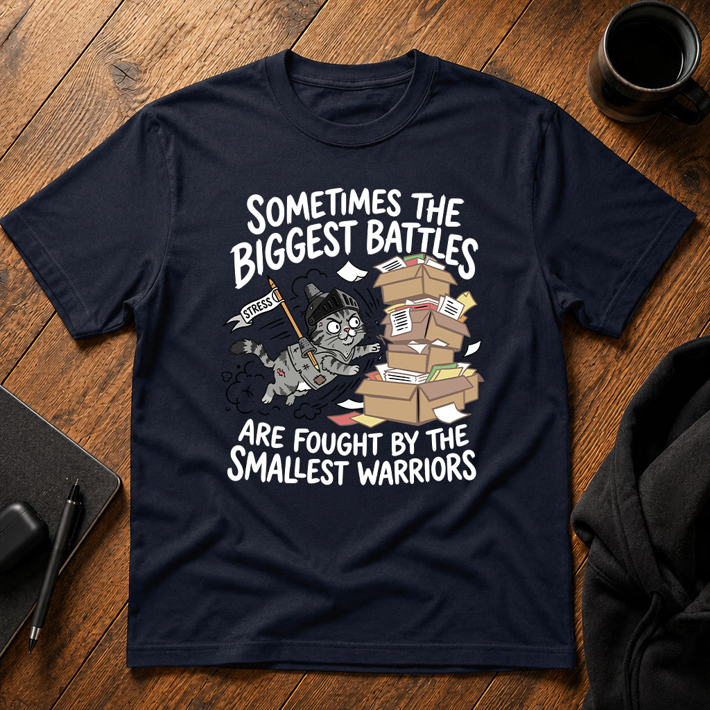 Big Battles Small Warriors T-Shirt