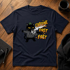 Caffeine first T-Shirt