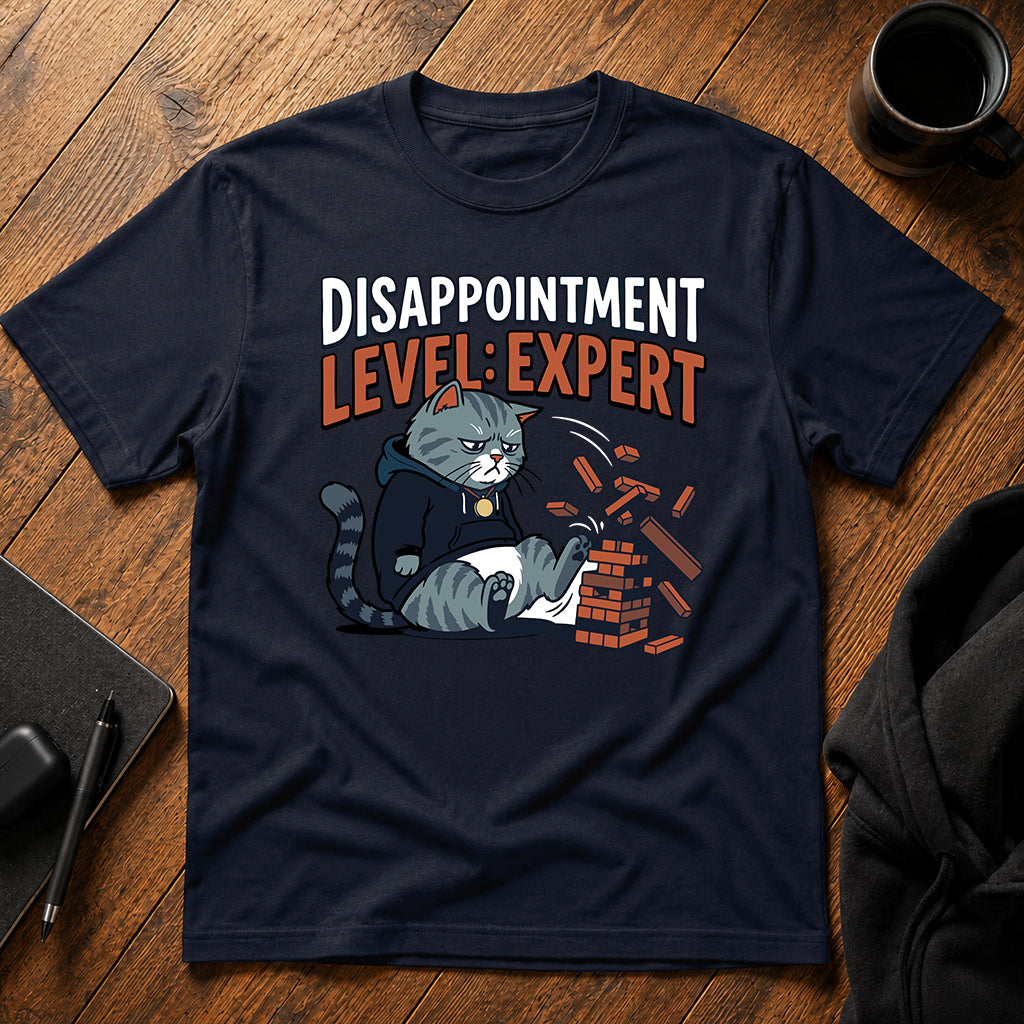 Disappointment level expert T-Shirt