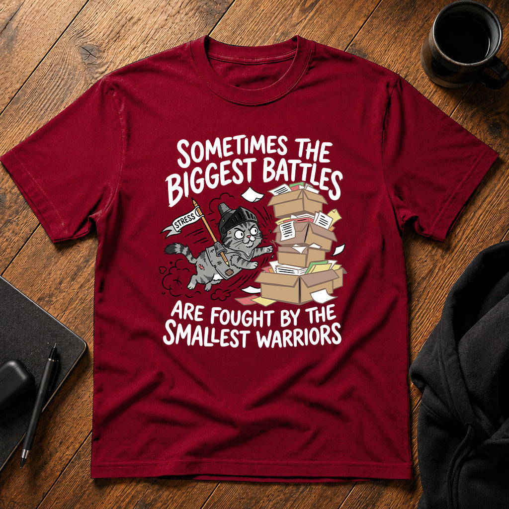 Big Battles Small Warriors T-Shirt