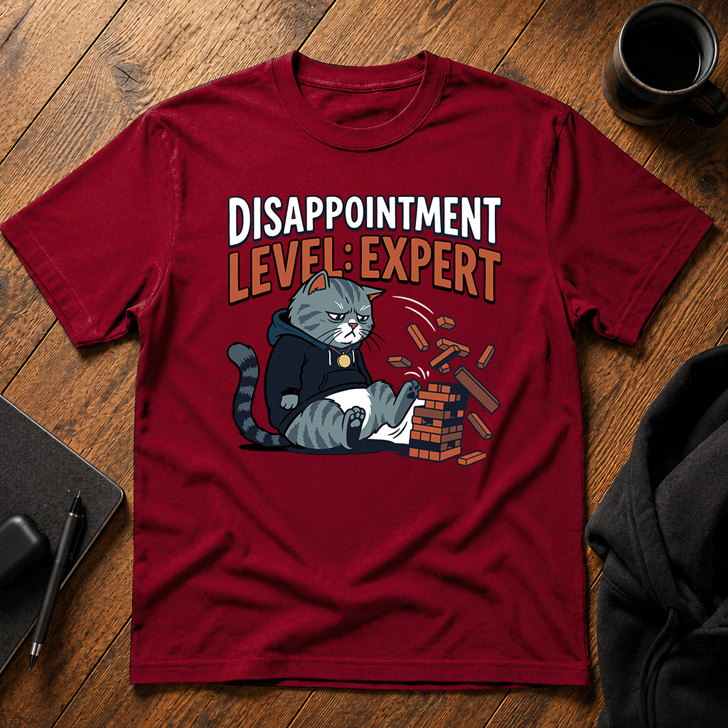 Disappointment level expert T-Shirt