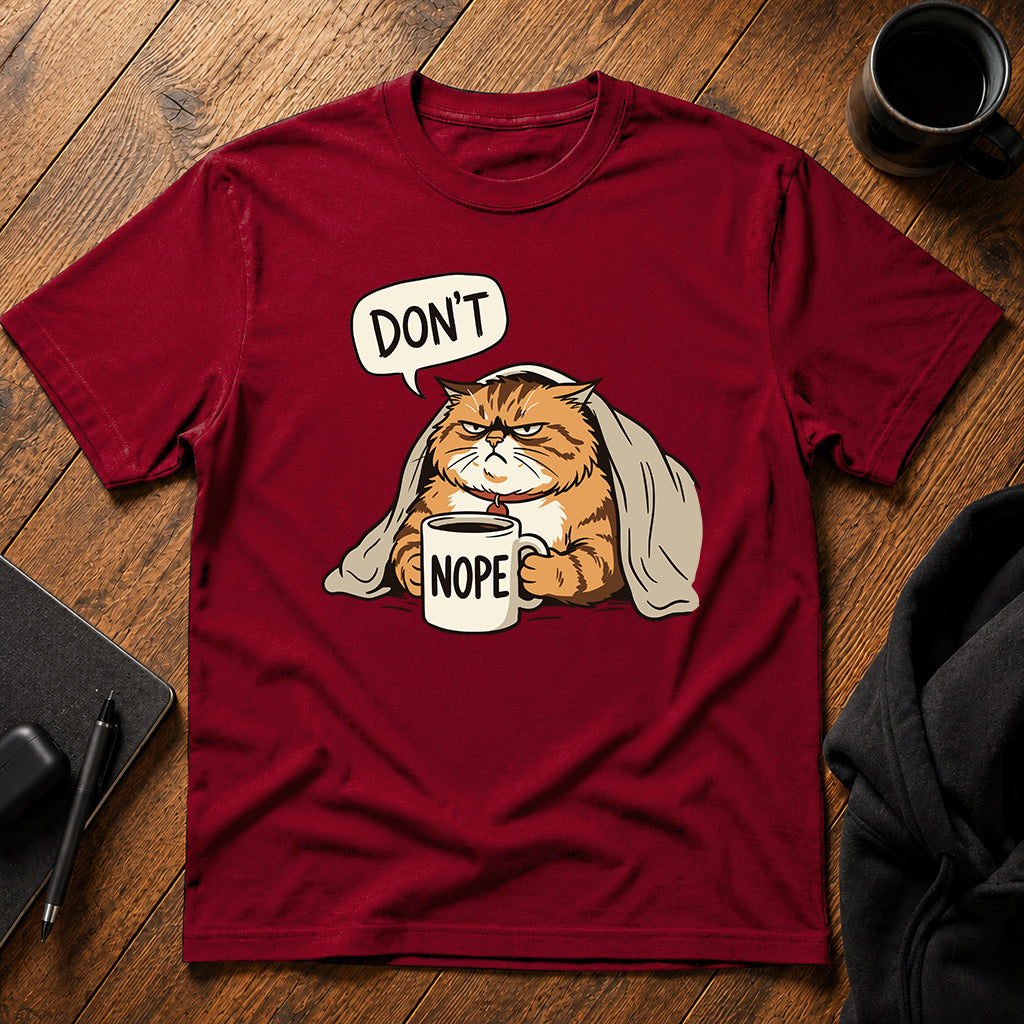 Don't T-Shirt