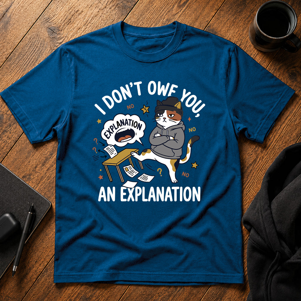 I don't owe you an explanation T-Shirt