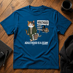Adulthood is a scam T-Shirt