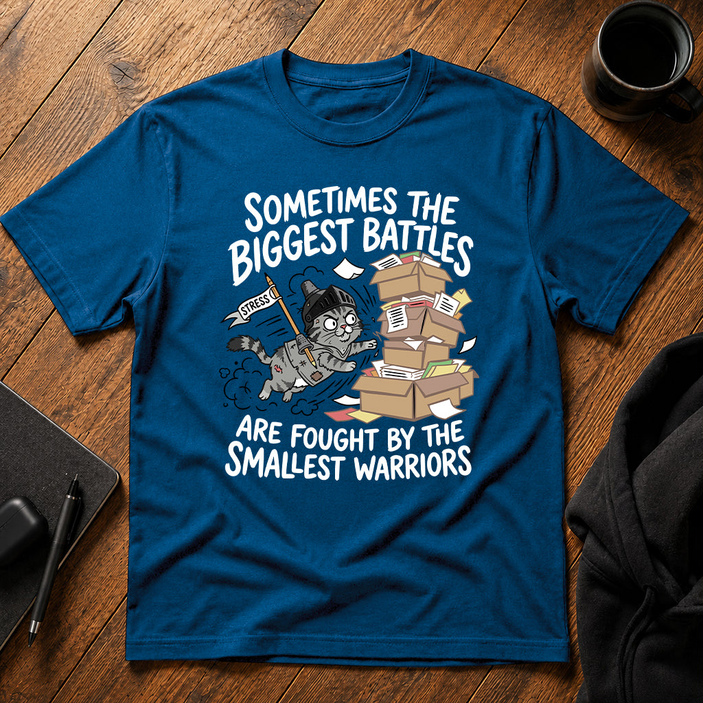 Big Battles Small Warriors T-Shirt