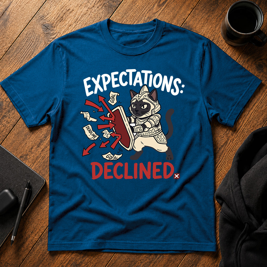 Expectations declined T-Shirt