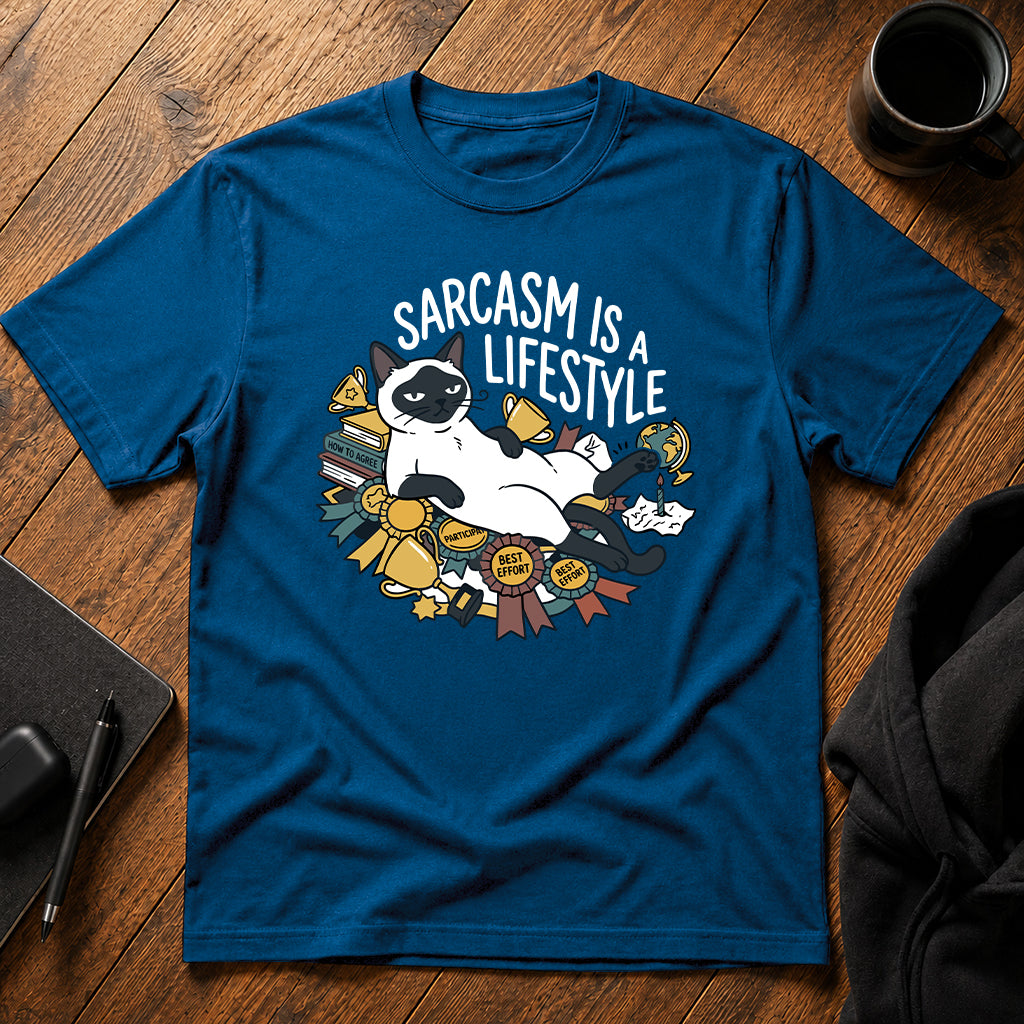 Sarcasm is a lifestyle T-Shirt